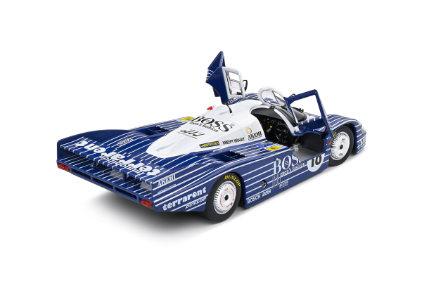 Porsche 956LH #18 black/blue 1:18 Solido 421186401 Modelcar