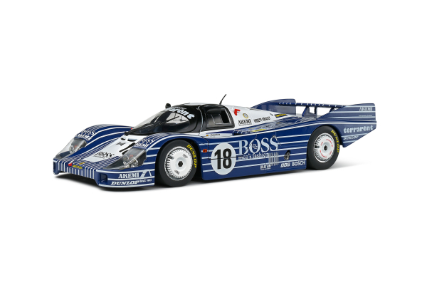 Porsche 956LH #18 black/blue 1:18 Solido 421186401 Modelcar