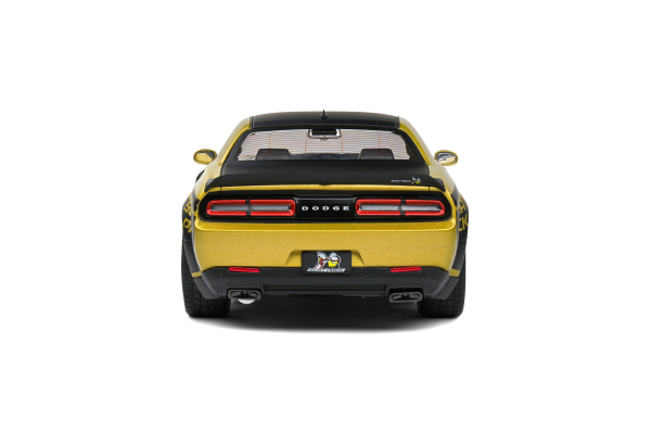 Dodge Challenger R/T Scat Pack Widebody Streetfighter Goldrush 2020 gold 1:18  Modelcar Solido 421182670