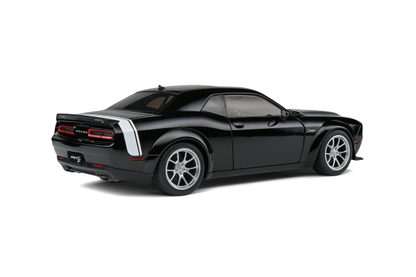 Dodge Challenger SRT Hellcat widebody schwarz 2023 1:18  Modellauto Solido 421182390