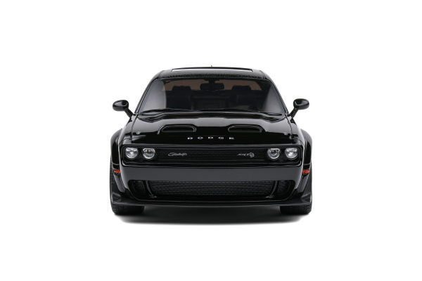 Dodge Challenger SRT Hellcat widebody schwarz 2023 1:18  Modellauto Solido 421182390