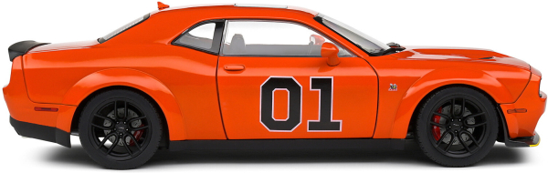 Solido 421186413 Dodge Challenger SRT 2023 orange 1:18  Modellauto Hazzard