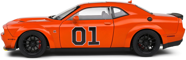 Solido 421186413 Dodge Challenger SRT 2023 orange 1:18  Modellauto Hazzard