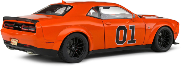 Solido 421186413 Dodge Challenger SRT 2023 orange 1:18  Modellauto Hazzard