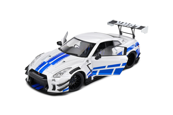 Nissan GTR R35 Paul Tribute 2024 Liberty Walk LBWK 1:18 Modelcar Solido 421186408