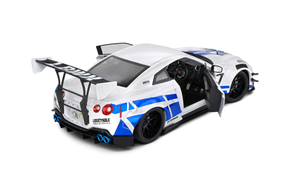 Nissan GTR R35 Paul Tribute 2024 Liberty Walk LBWK 1:18 Modelcar Solido 421186408