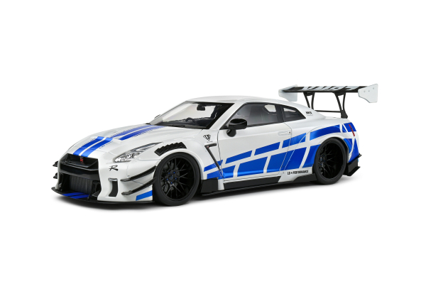 Nissan GTR R35 Paul Tribute 2024 Liberty Walk LBWK 1:18 Modelcar Solido 421186408
