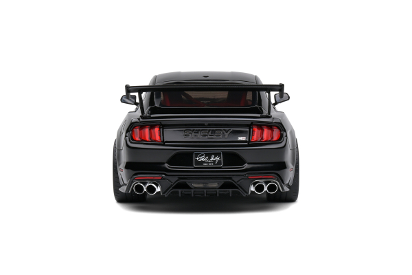 Shellby GT500 Code Red black 1:18 Modelcar Solido 421183430