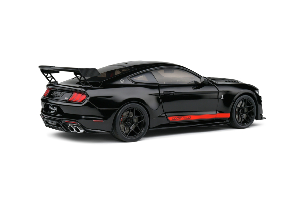 Shellby GT500 Code Red black 1:18 Modelcar Solido 421183430