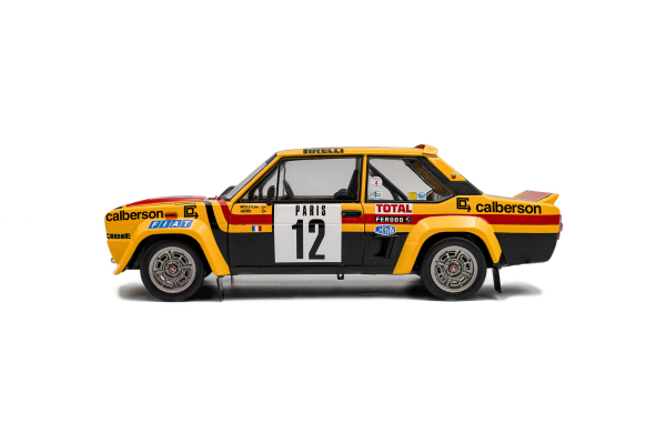 Fiat 131 Abarth Rallye de Monte-Carlo 1980 gelb #12 1:18 Solido 421186525 Modellauto