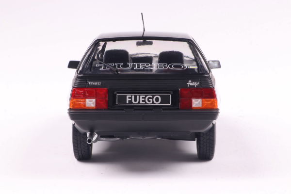 Renault Fuego Turbo 1980 black 1:18 Modellauto Solido 421186456