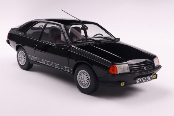 Renault Fuego Turbo 1980 black 1:18 Modellauto Solido 421186456