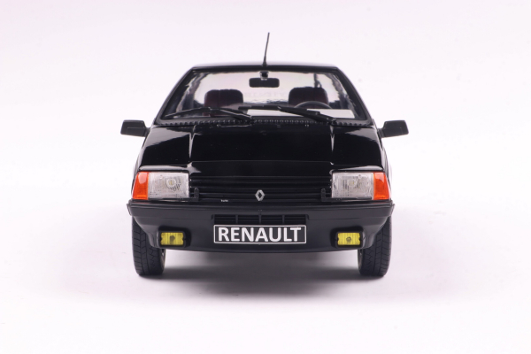 Renault Fuego Turbo 1980 black 1:18 Modellauto Solido 421186456