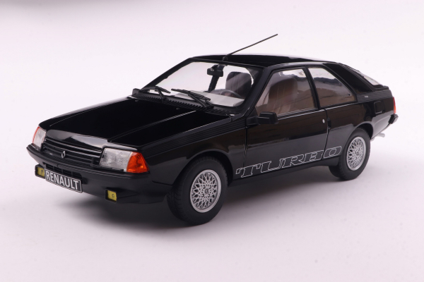 Renault Fuego Turbo 1980 black 1:18 Modellauto Solido 421186456