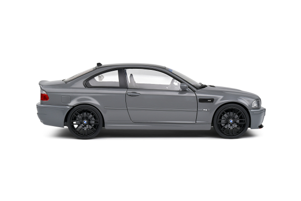 BMW E46 M3 coupe 2000 grau 1:18 Solido 421186406 Modellauto