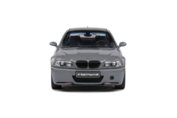 BMW E46 M3 coupe 2000 grau 1:18 Solido 421186406 Modellauto