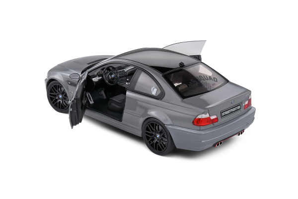 BMW E46 M3 coupe 2000 grau 1:18 Solido 421186406 Modellauto