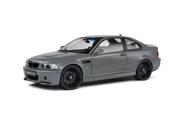 BMW E46 M3 coupe 2000 grau 1:18 Solido 421186406 Modellauto