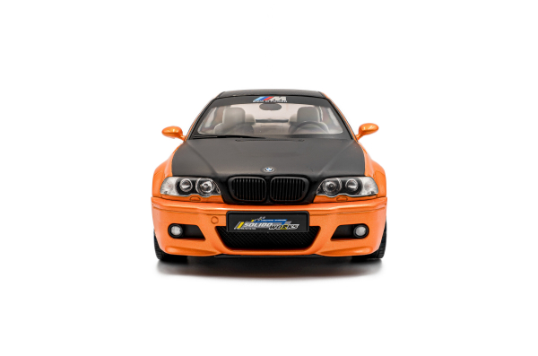 BMW E46 M3 coupe orange 1:18 Solido 421186532 Modellauto