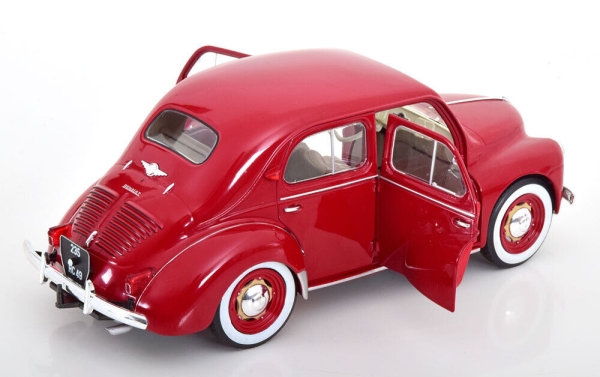 Solido 421183140 Renault 4CV 1955 red 1:18 Modelcar