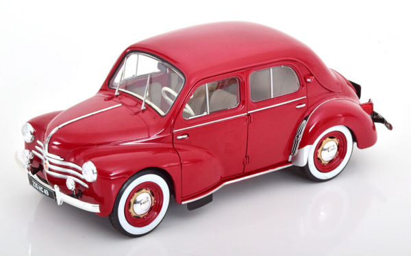 Solido 421183140 Renault 4CV 1955 red 1:18 Modelcar