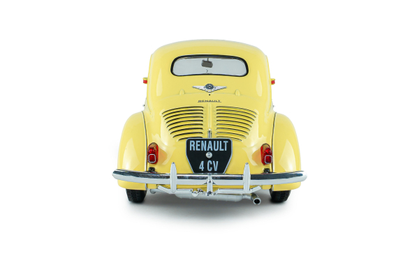 Renault 4CV 1961 gelb/beige (Jaune Infante) 1:18 Modellauto Solido 421186595