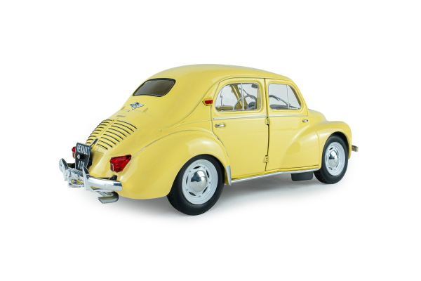Renault 4CV 1961 gelb/beige (Jaune Infante) 1:18 Modellauto Solido 421186595