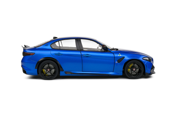 Alfa Romeo Giulia GTA 2022 blau 1:18 Solido 421186397 Modellauto