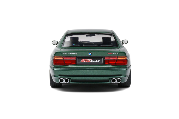 BMW Alpina B12 5,0l grün 1:18 Solido 421182450 Modellauto