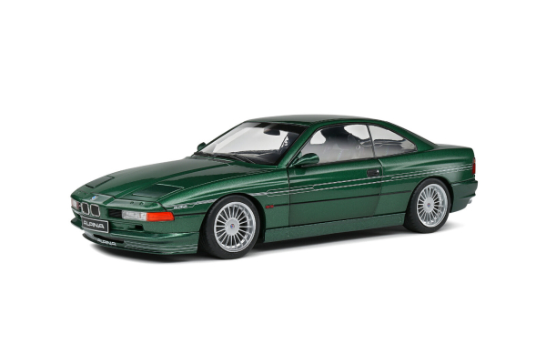 BMW Alpina B12 5,0l grün 1:18 Solido 421182450 Modellauto