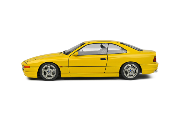 BMW 850 (E31) CSI 1990 gelb 1:18 Solido 421186387 Modellauto