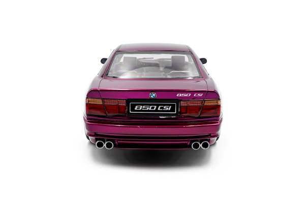 BMW 850 (E31) CSI Daytona violet 1:18 Solido 421186450 Modelcar