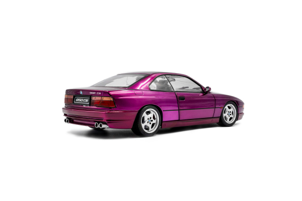 BMW 850 (E31) CSI Daytona violet 1:18 Solido 421186450 Modelcar