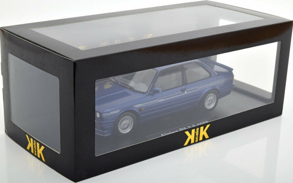 KK-Scale BMW Alpina B6 3.5 E30 1988 blaumetallic 1:18 limitiert 180701 Modellauto