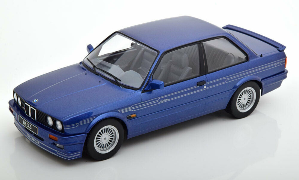 KK-Scale BMW Alpina B6 3.5 E30 1988 blaumetallic 1:18 limitiert 180701 Modellauto