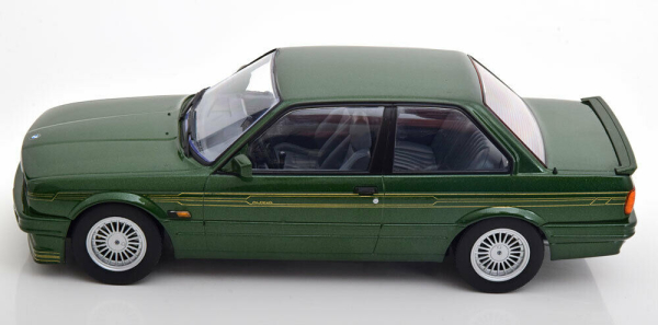 KK-Scale BMW Alpina B6 3.5 E30 1988 grünmetallic 1:18 limited 18702 Modellauto