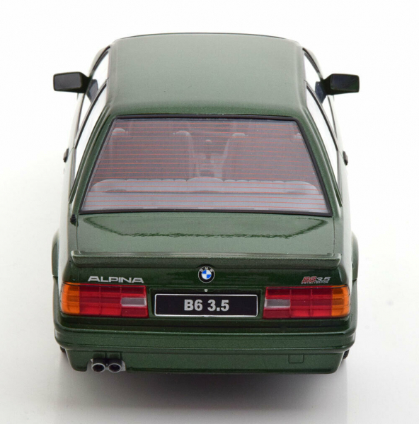 KK-Scale BMW Alpina B6 3.5 E30 1988 grünmetallic 1:18 limited 18702 Modellauto