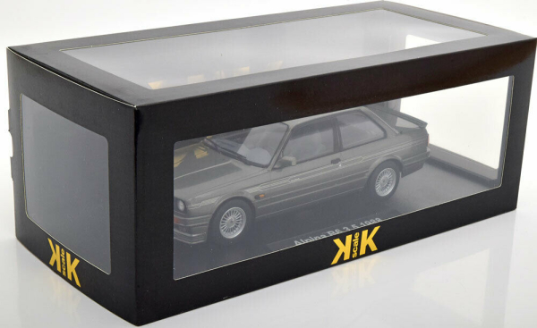 KK-Scale BMW Alpina B6 3.5 E30 1988 graumetallic 1:18 limited 18703 Modellauto