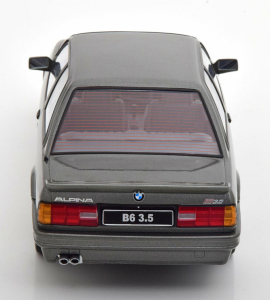 KK-Scale BMW Alpina B6 3.5 E30 1988 graumetallic 1:18 limited 18703 Modellauto