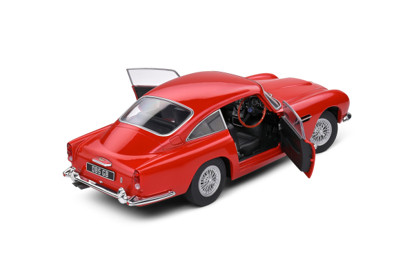 Aston Martin DB5 1964 rot 1:18 Solido 421186388 Modellauto