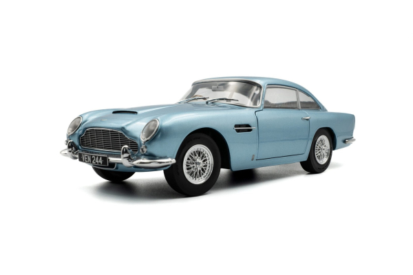 Aston Martin DB5 1964 hellblau 1:18 Solido 421186498 Modellauto