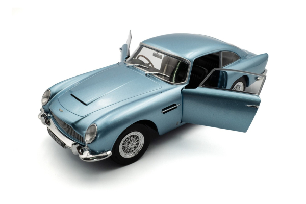 Aston Martin DB5 1964 hellblau 1:18 Solido 421186498 Modellauto