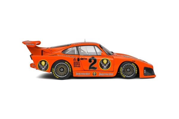 Solido 421181980 1:18 Porsche 935 K3 orange Jägermeister #2 1:18 Modellauto