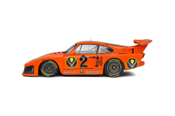 Solido 421181980 1:18 Porsche 935 K3 orange Jägermeister #2 1:18 Modellauto