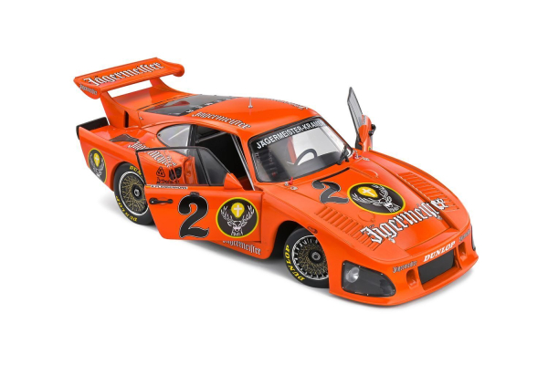 Solido 421181980 1:18 Porsche 935 K3 orange Jägermeister #2 1:18 Modellauto