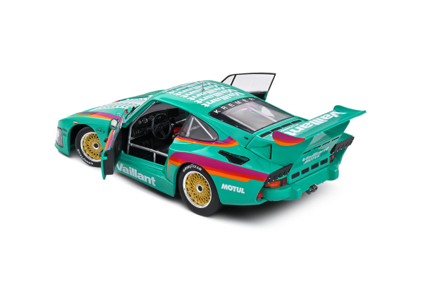 Porsche 935 K3 #51 vaillant grün1:18 Modellauto Solido 421186391