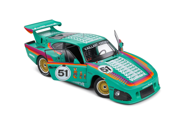 Porsche 935 K3 #51 vaillant grün1:18 Modellauto Solido 421186391