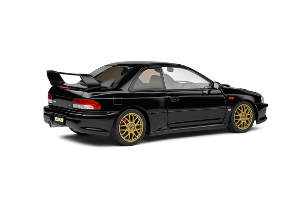 Subaru Impreza 22B black1998 1:18 Modelcar Solido 421186405