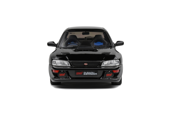 Subaru Impreza 22B black1998 1:18 Modelcar Solido 421186405