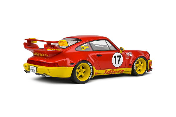 Porsche 911 RWB Bodykits Matys Idlers 2016 rot 1:18 Modellauto Solido 421186386